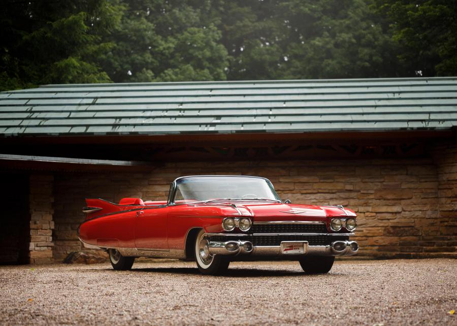  Cadillac Eldorado Biarritz 1959 года  (фото 4 из 48)